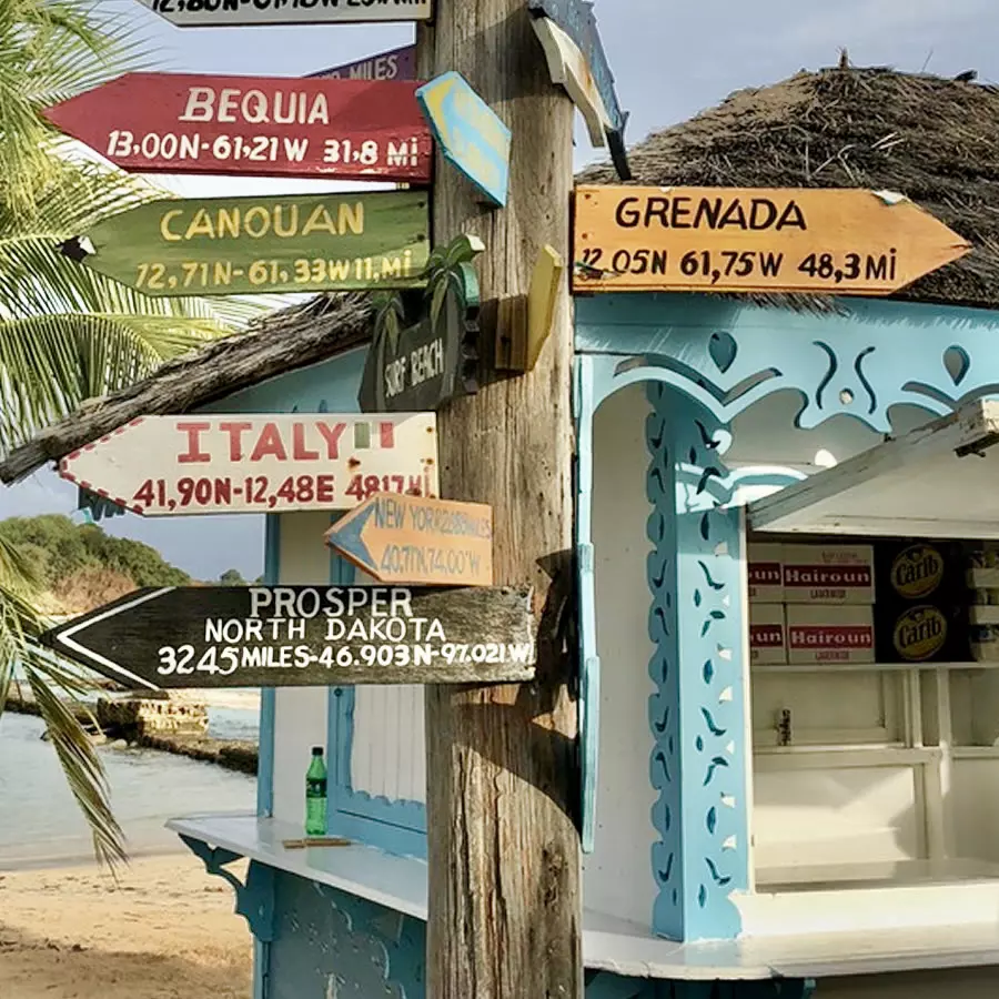 Grenada and Windward Islands