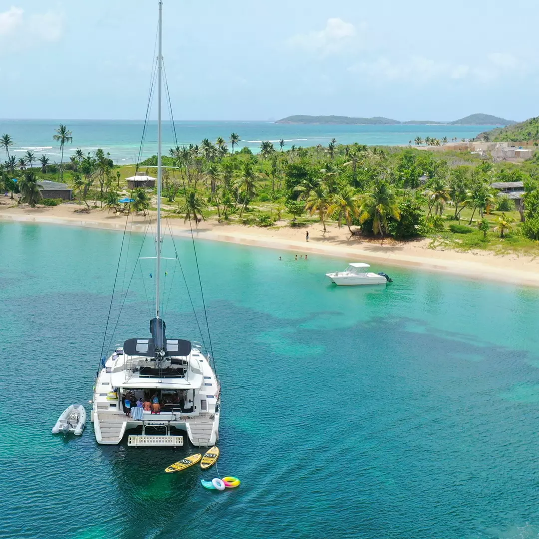 Guadalupa and the Leeward Islands