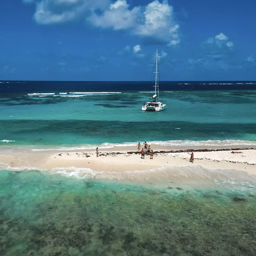 Guadalupa and the Leeward Islands