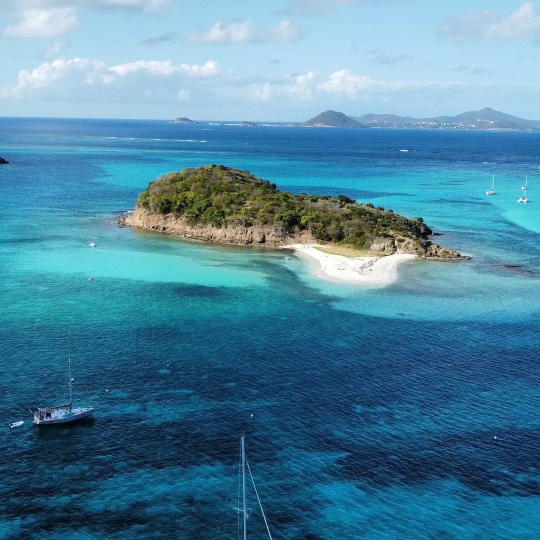 Guadalupa and the Leeward Islands