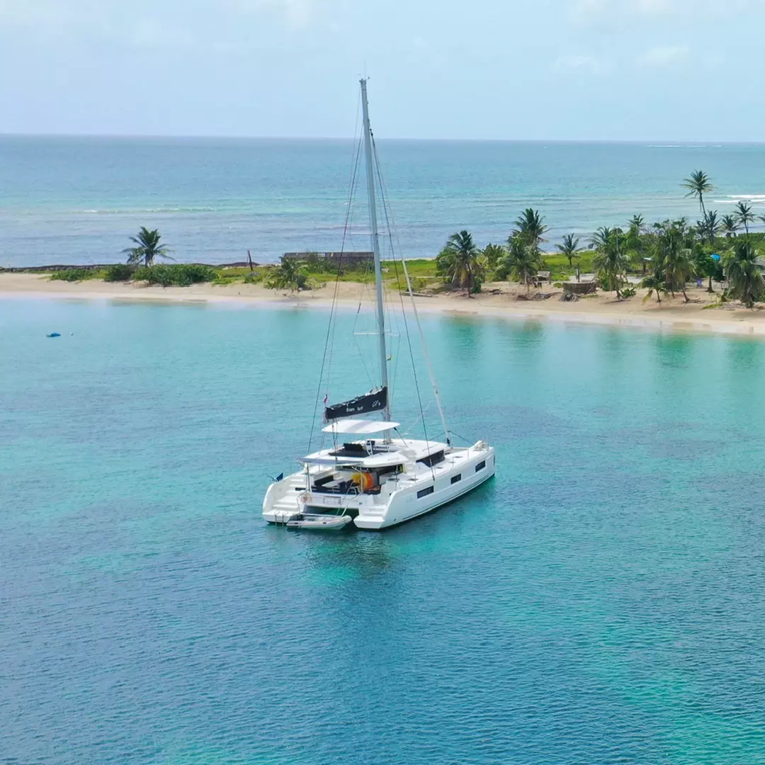 Guadalupa and the Leeward Islands