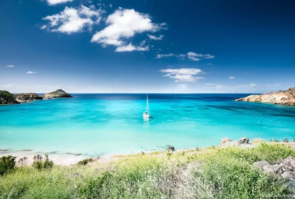 Île Fourchue - Anse de Colombier (St. Barth)