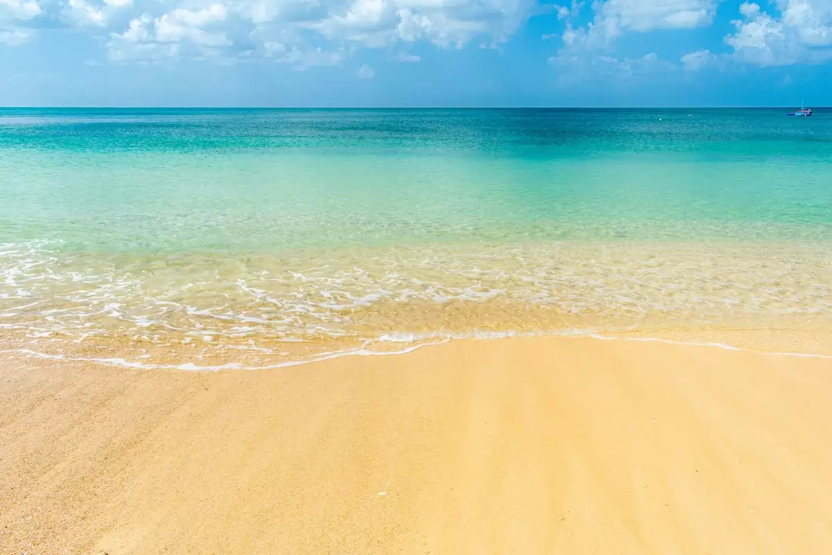 Île Pinel - Crocus Bay (Anguilla)
