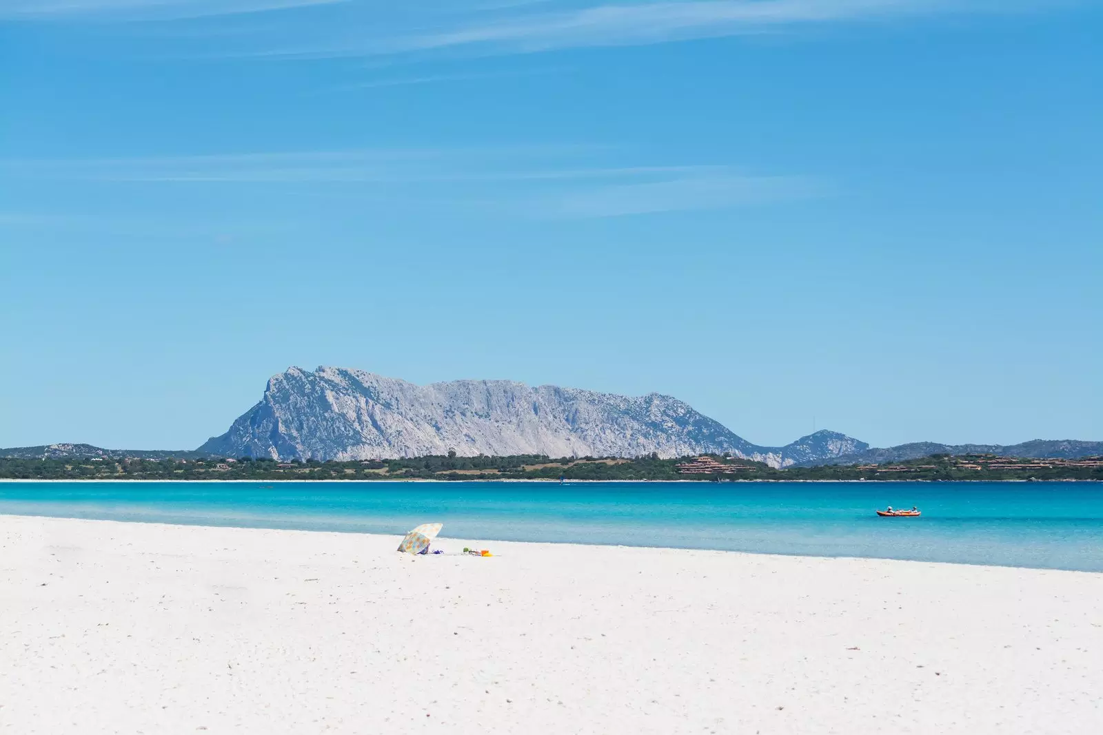 La Cinta e Cala Brandinchi