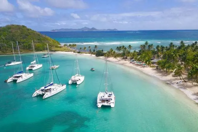 Tobago Cays - Mayreau
