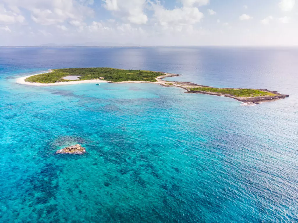 Crocus Bay - Pricly Pear Cay - Rendezvous Bay (Anguilla)