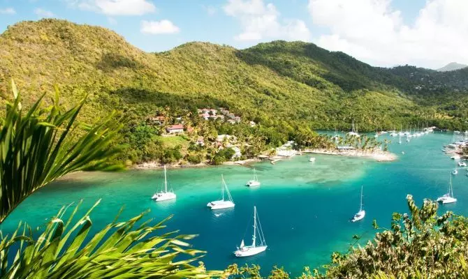Saint Lucia - Bequia