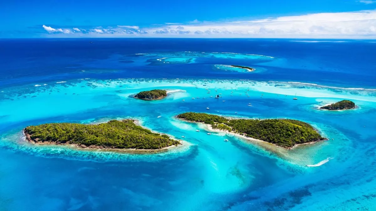Tobago Cays