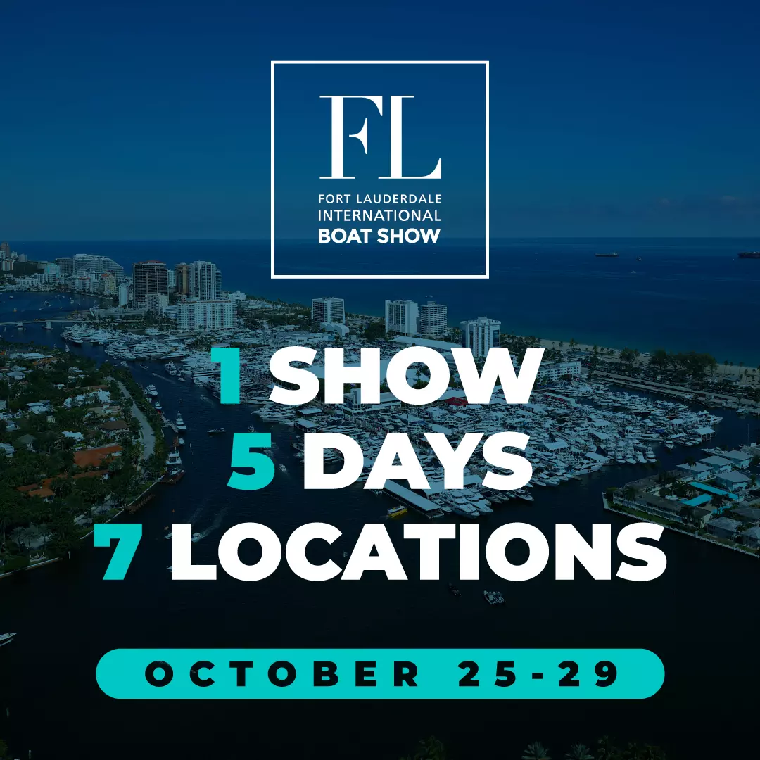 NSS Charter al Fort Lauderdale International Boat Show