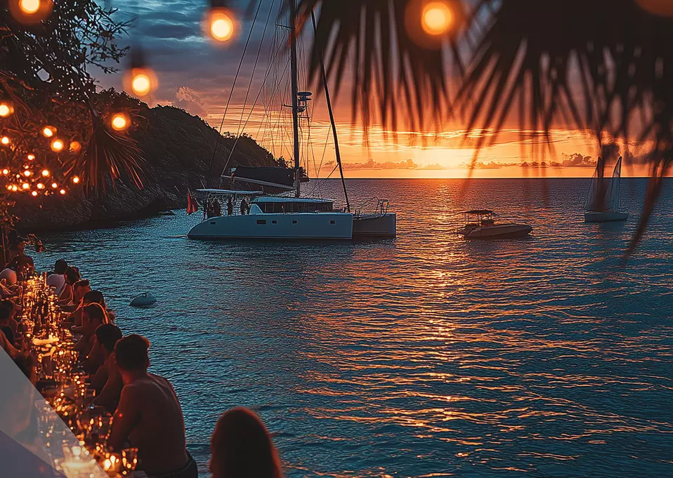 Sailing in St. Martin: the best festivals to visit by sailboat