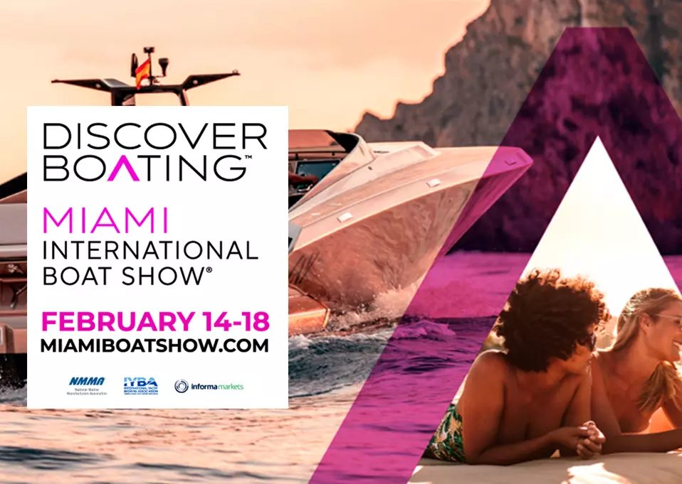 NSS Charter at Miami International Boat Show  